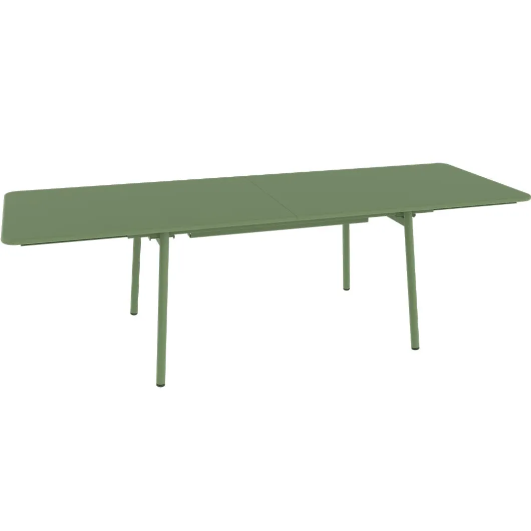 TABLE À ALLONGES 165/255 X 90 CM