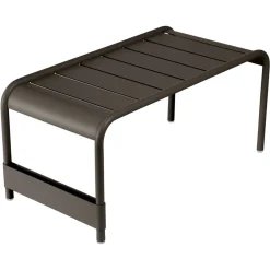 TABLE BASSE / BANC 86 X 44 CM