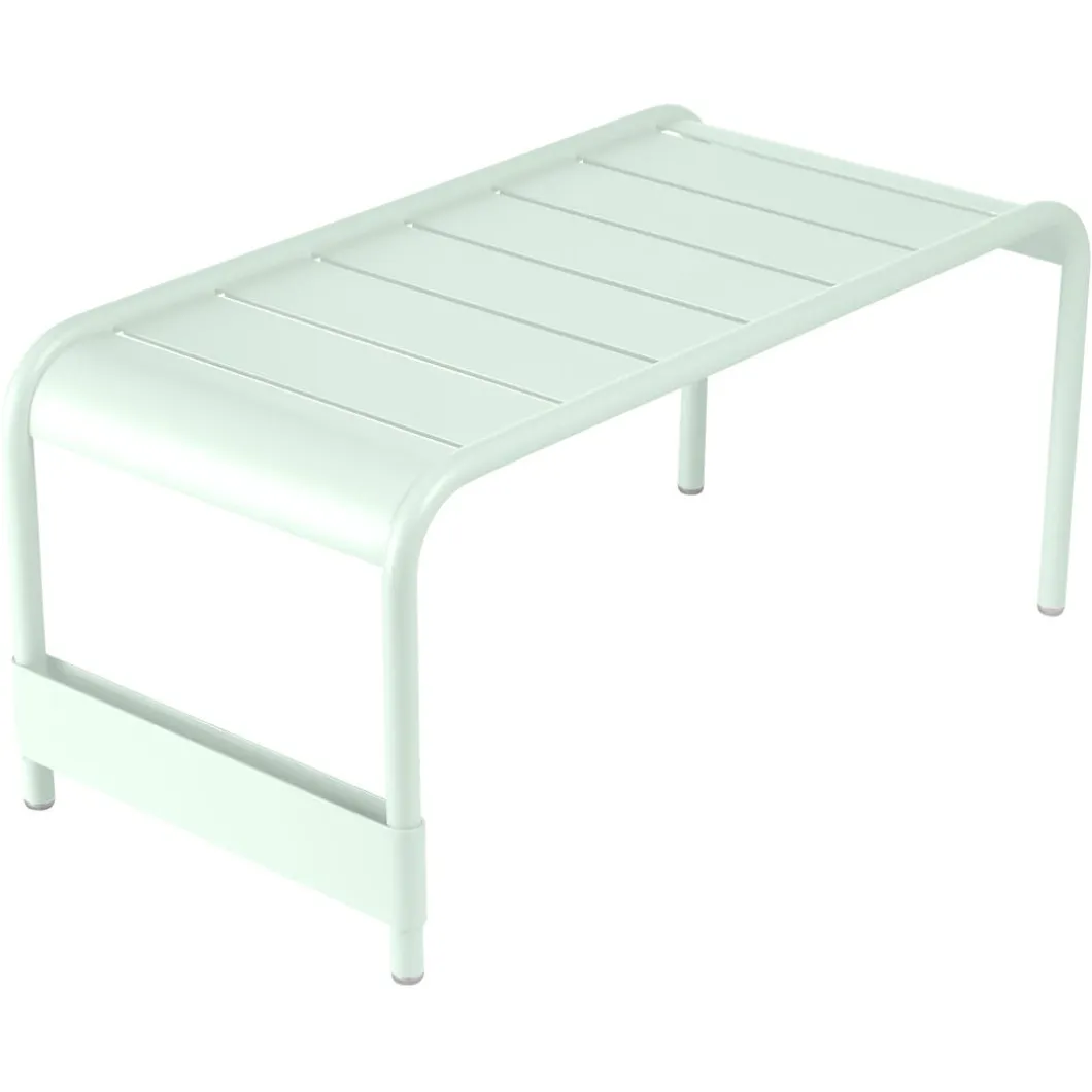TABLE BASSE / BANC 86 X 44 CM