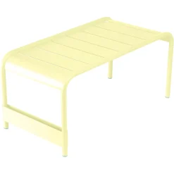 TABLE BASSE / BANC 86 X 44 CM