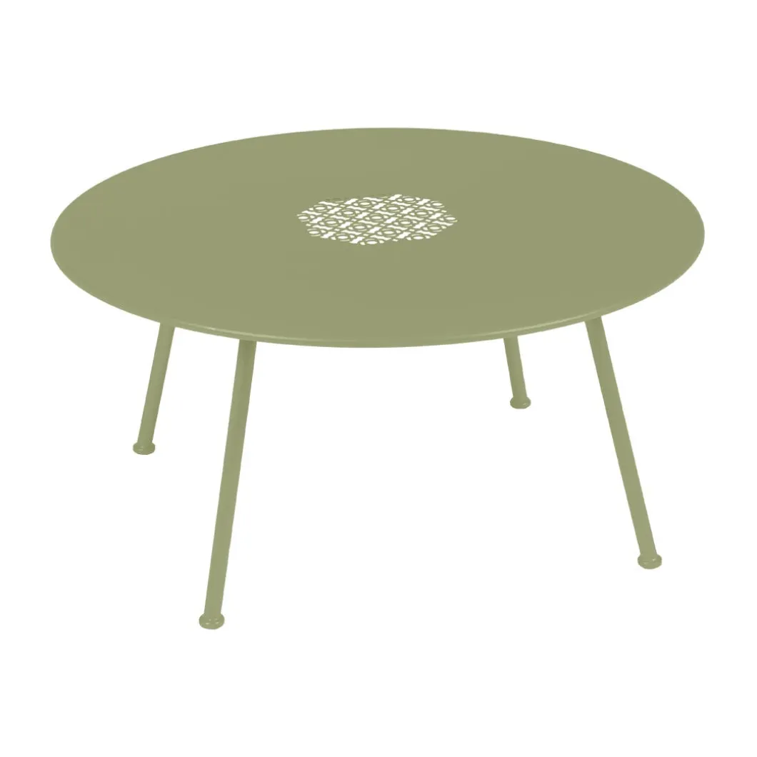 TABLE BASSE Ø 80 CM