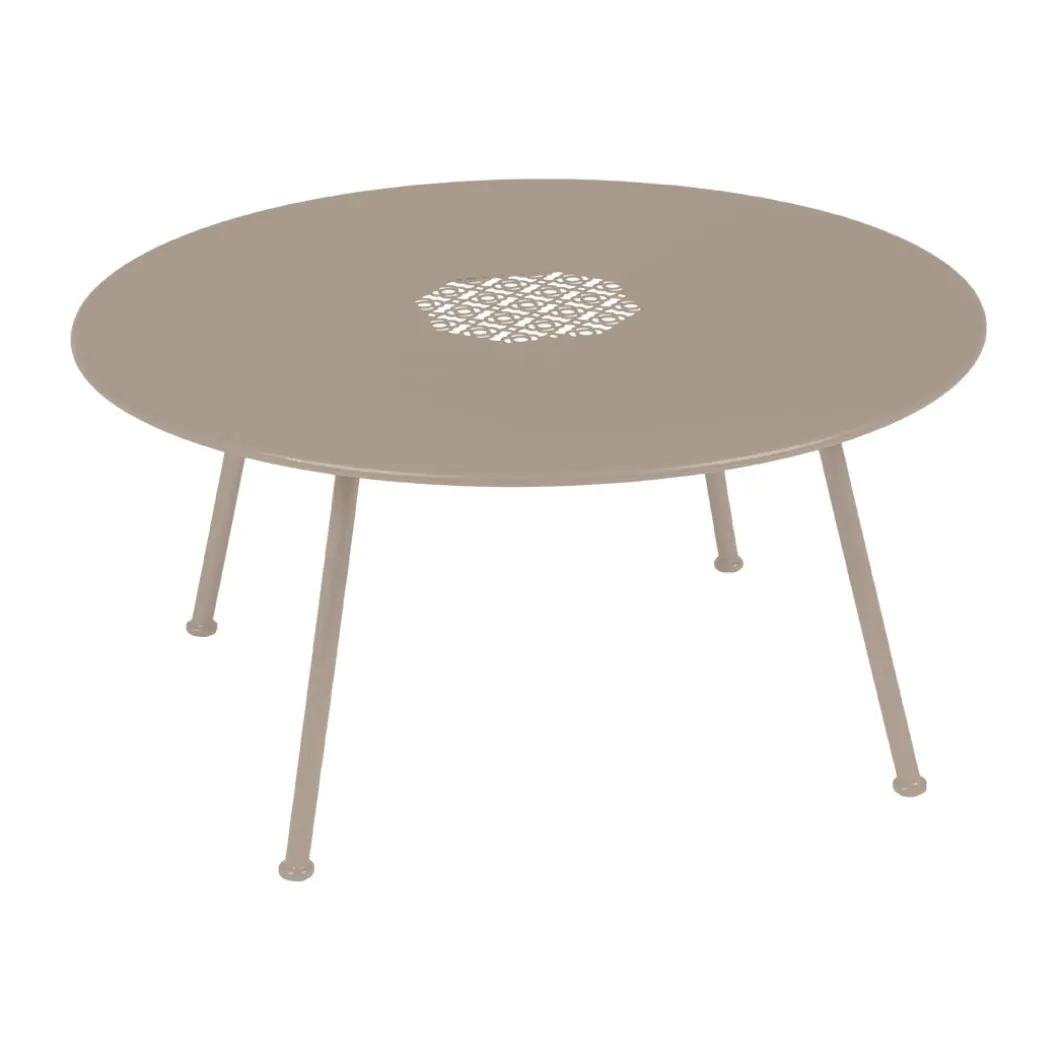 TABLE BASSE Ø 80 CM