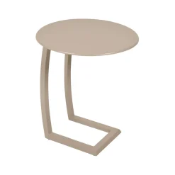 TABLE BASSE DÉPORTÉE Ø 48 CM