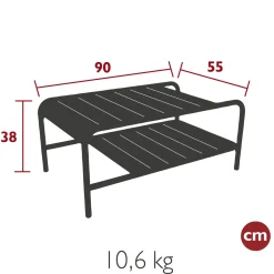TABLE BASSE 90 x 55 CM