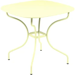 TABLE CARRONDE 82 X 82 CM