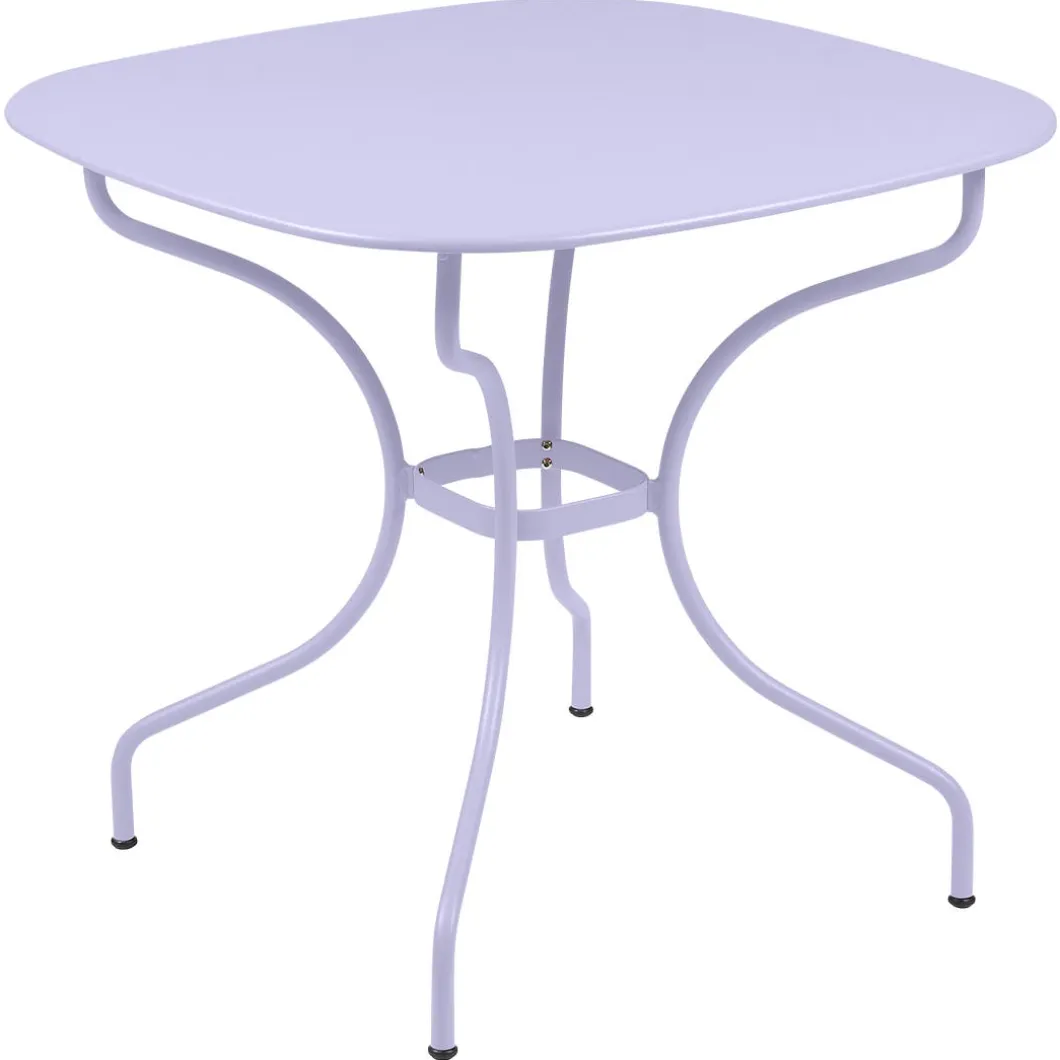 TABLE CARRONDE 82 X 82 CM
