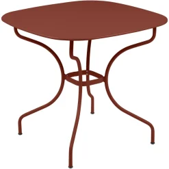 TABLE CARRONDE 82 X 82 CM