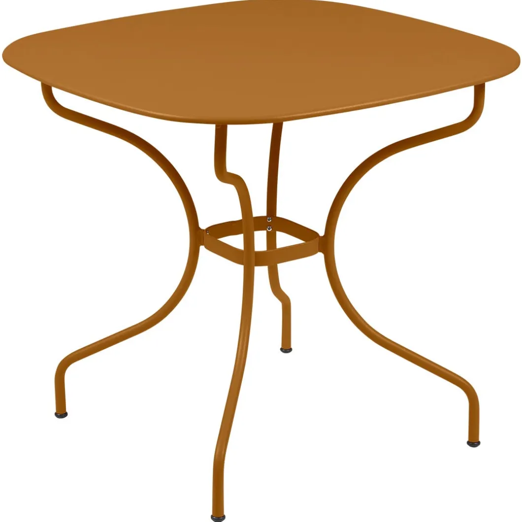 TABLE CARRONDE 82 X 82 CM