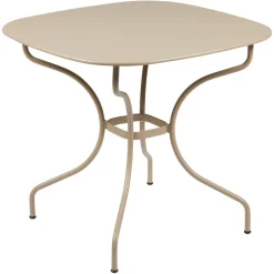 TABLE CARRONDE 82 X 82 CM