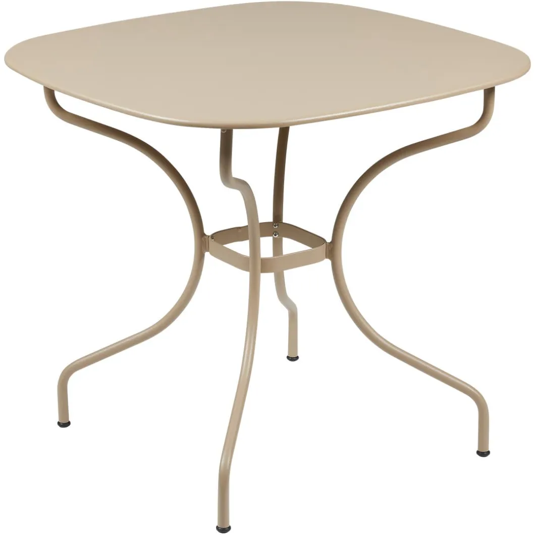 TABLE CARRONDE 82 X 82 CM