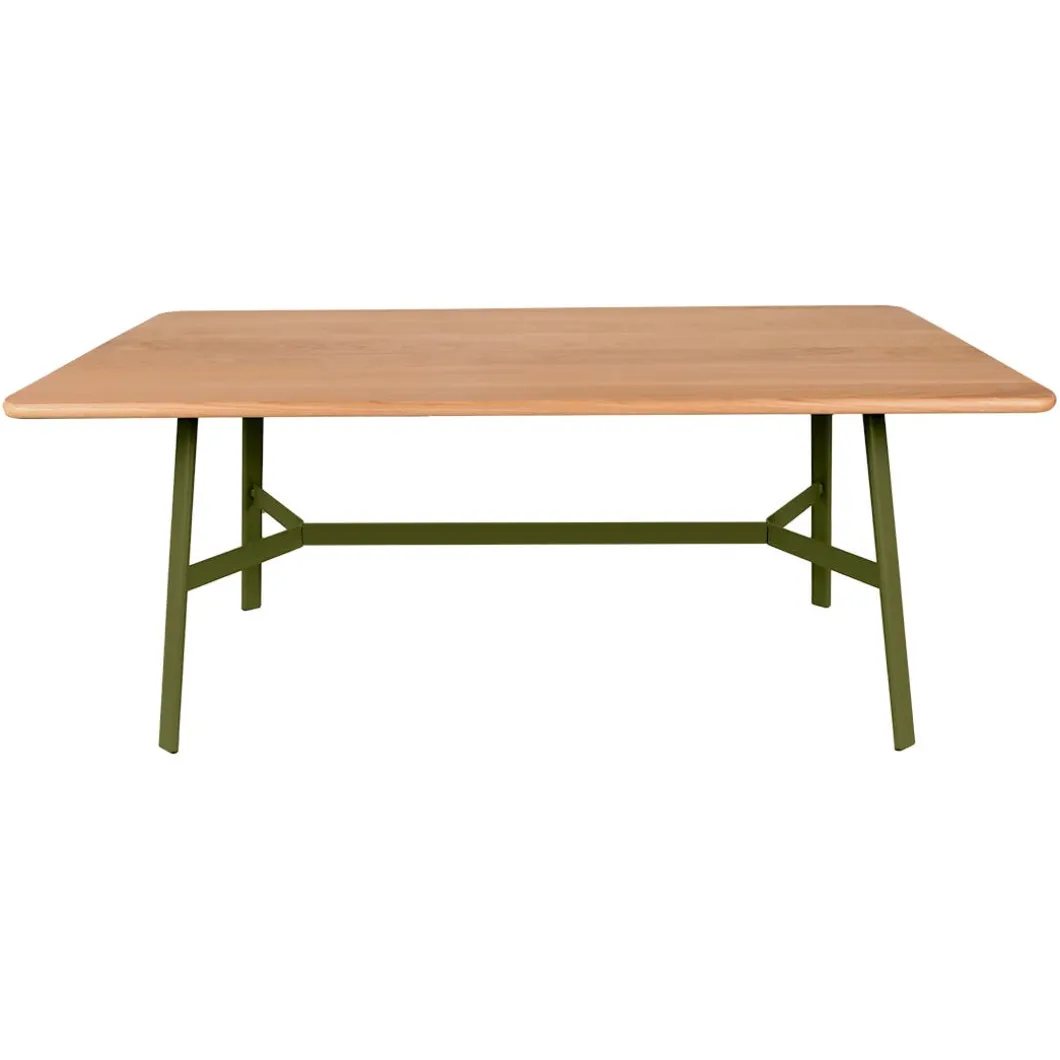 TABLE CHÊNE 180 x 90 CM