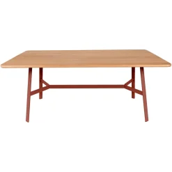 TABLE CHÊNE 180 x 90 CM