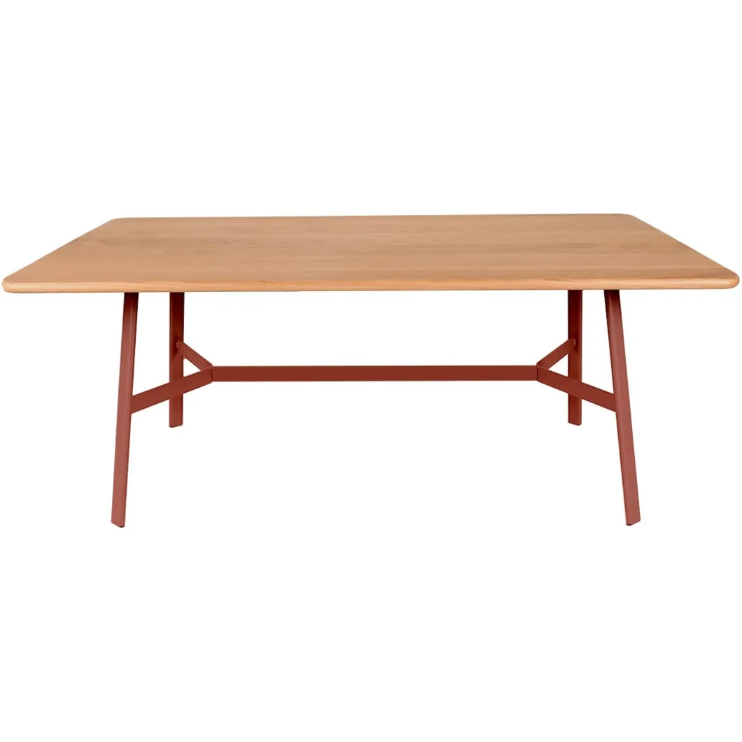 TABLE CHÊNE 180 x 90 CM