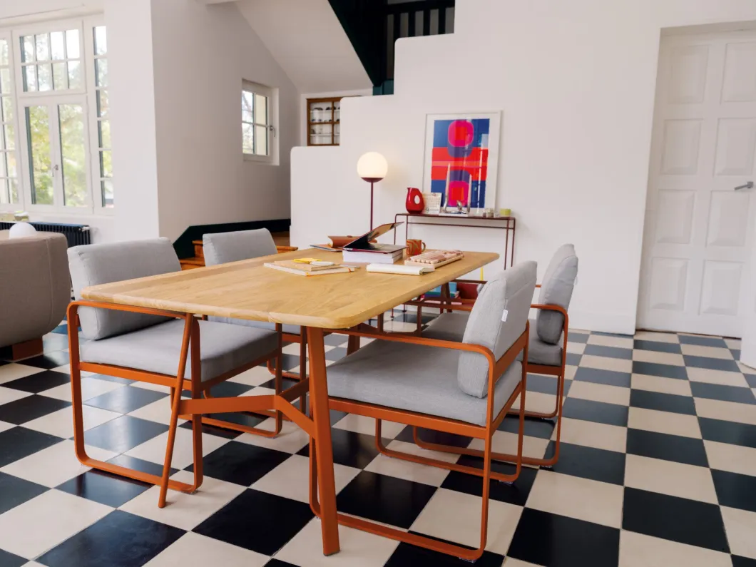 TABLE CHÊNE 180 x 90 CM