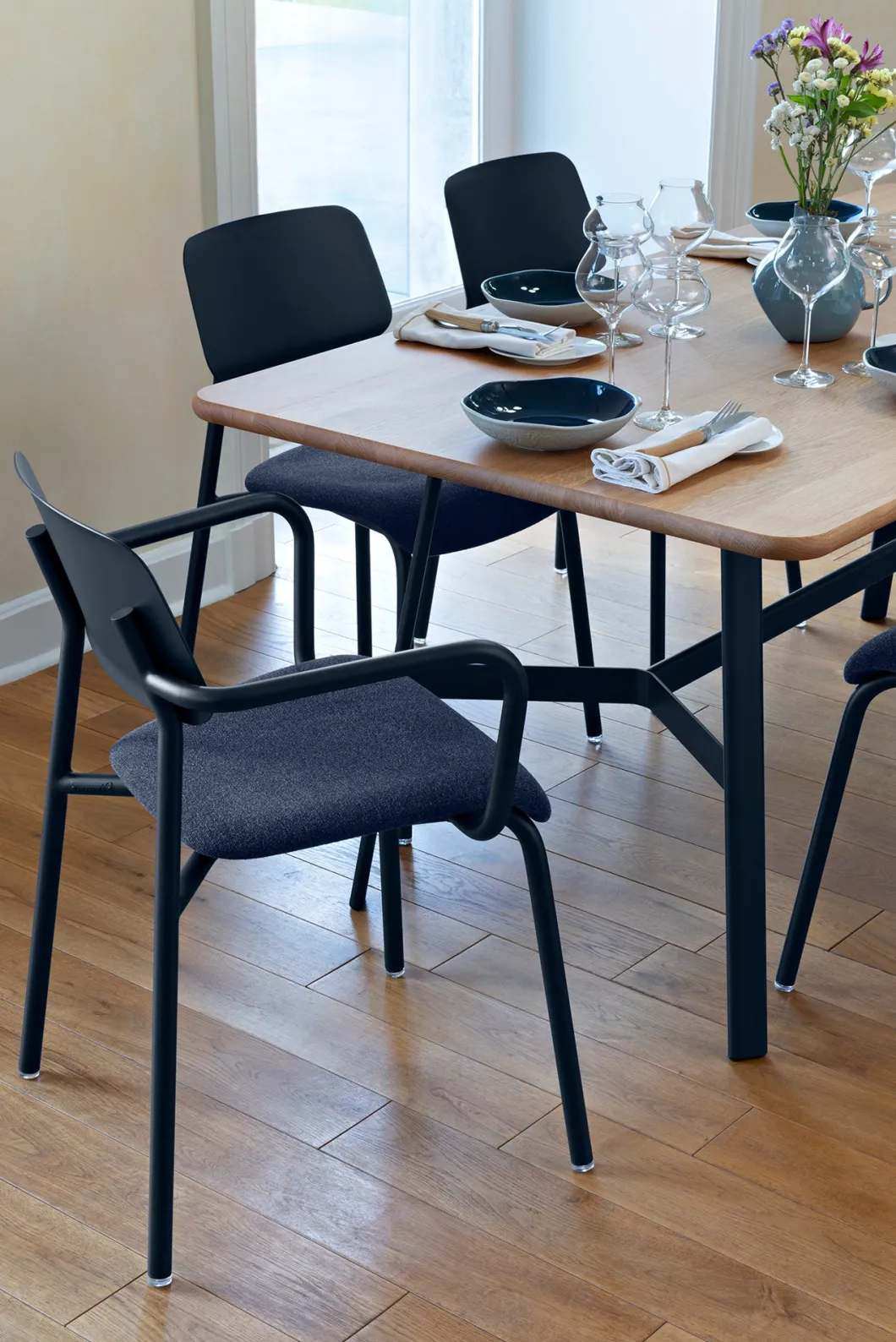 TABLE CHÊNE 180 x 90 CM