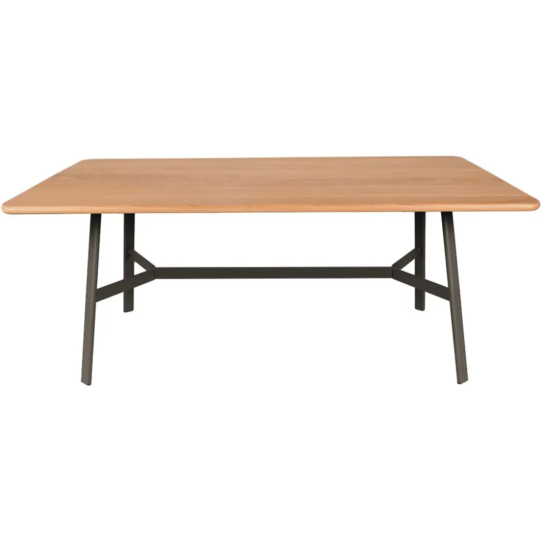 TABLE CHÊNE 180 x 90 CM