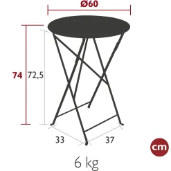 TABLE Ø 60 CM