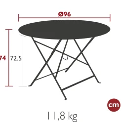 TABLE Ø 96 CM