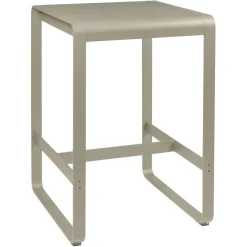 TABLE HAUTE 74 X 80 CM