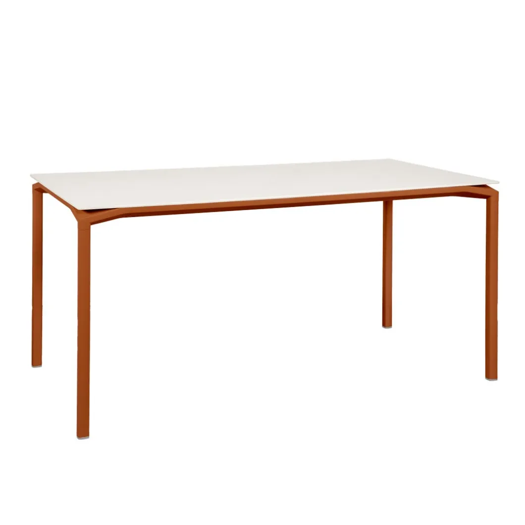 TABLE MINÉRALE 160 X 80 CM