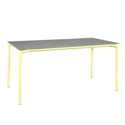 TABLE MINÉRALE 160 X 80 CM