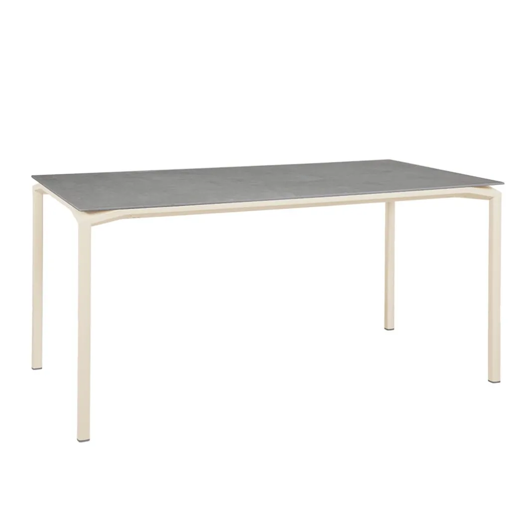 TABLE MINÉRALE 160 X 80 CM