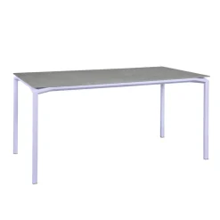 TABLE MINÉRALE 160 X 80 CM