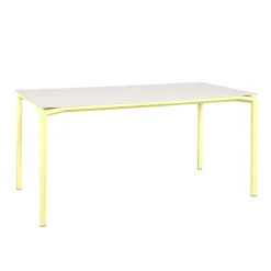 TABLE MINÉRALE 160 X 80 CM