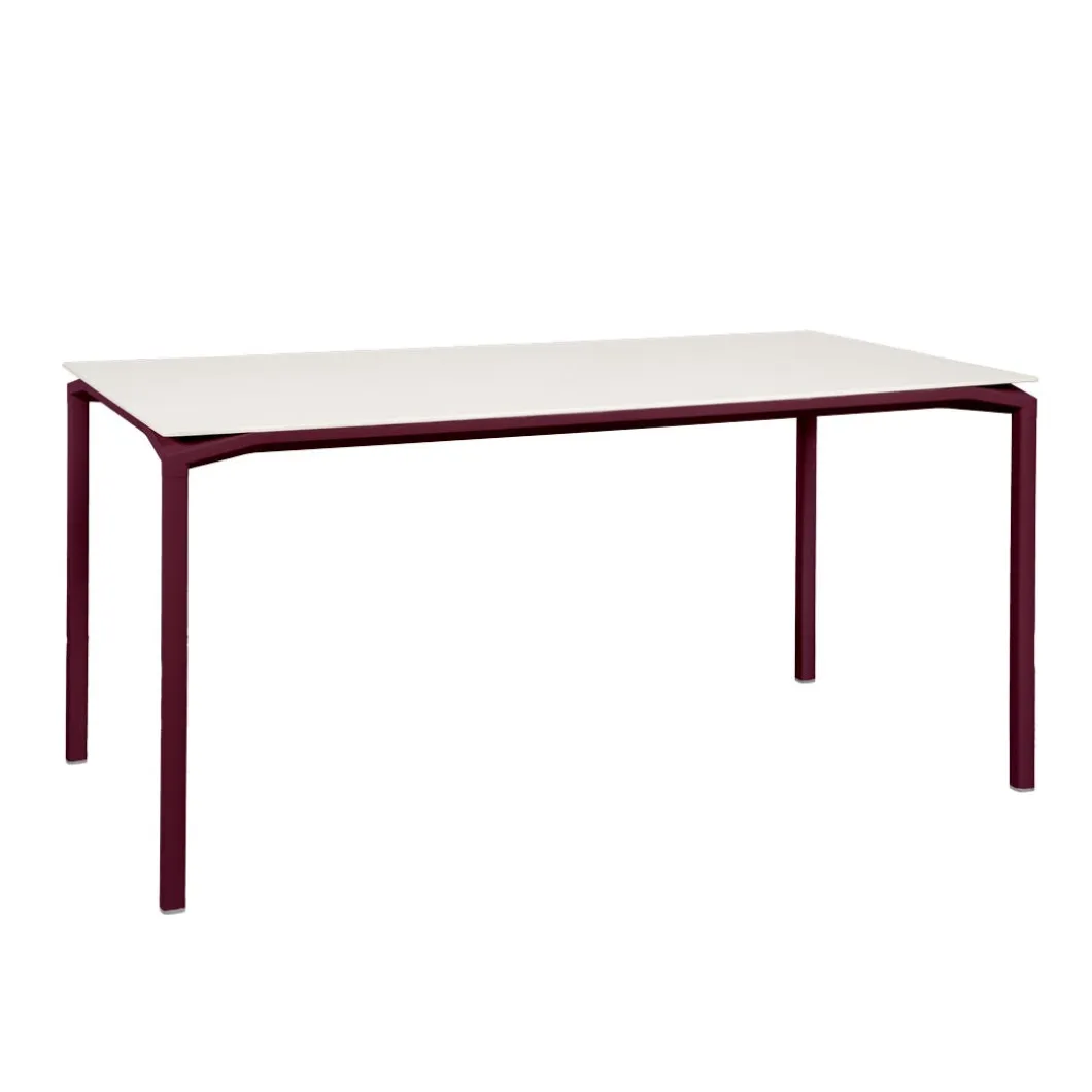 TABLE MINÉRALE 160 X 80 CM