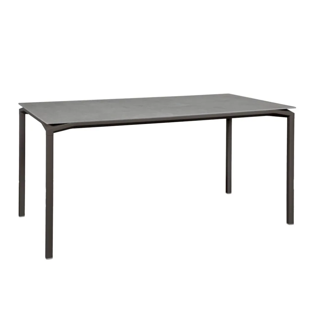 TABLE MINÉRALE 160 X 80 CM