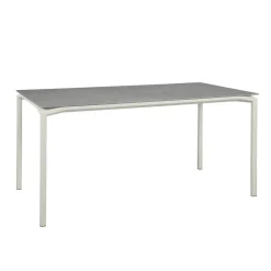 TABLE MINÉRALE 160 X 80 CM
