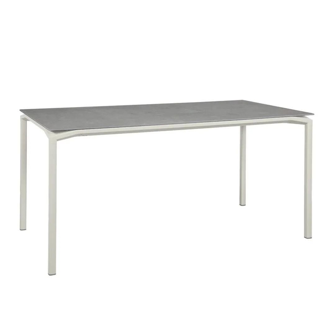TABLE MINÉRALE 160 X 80 CM