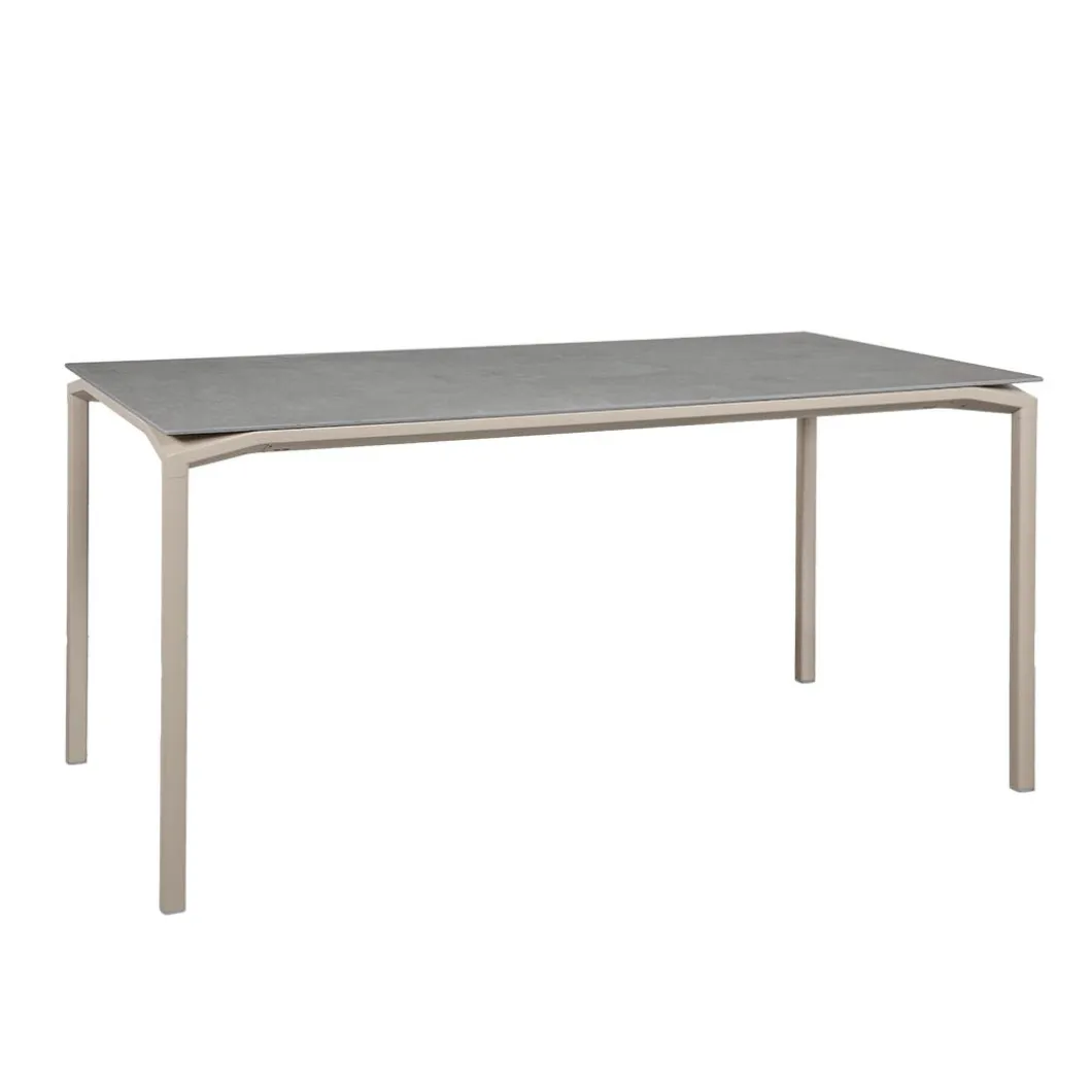 TABLE MINÉRALE 160 X 80 CM