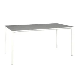 TABLE MINÉRALE 160 X 80 CM