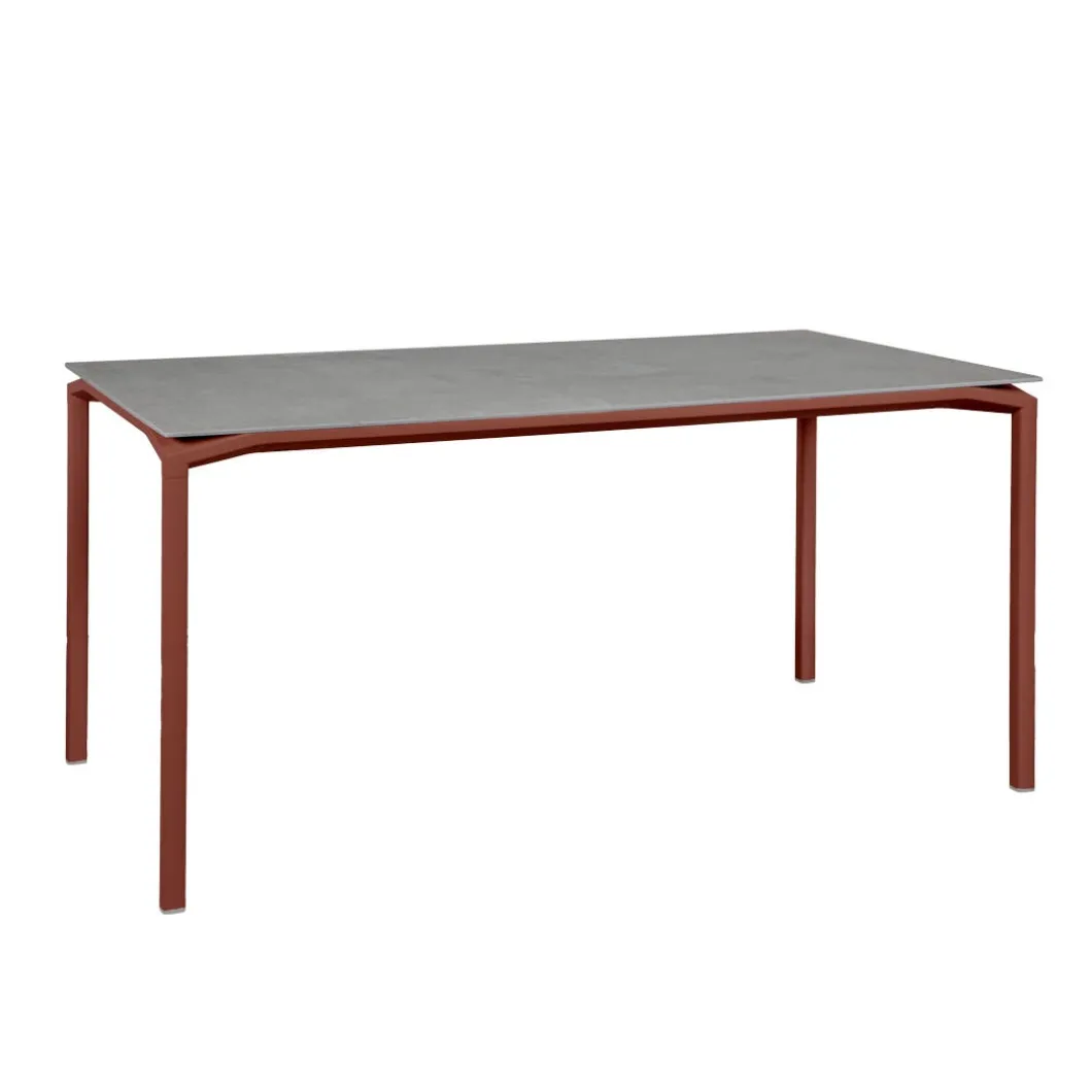 TABLE MINÉRALE 160 X 80 CM