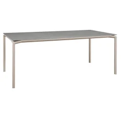 TABLE MINÉRALE 195 X 95 CM