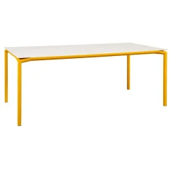 TABLE MINÉRALE 195 X 95 CM