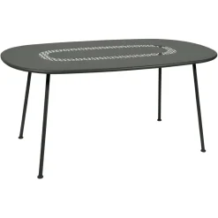 TABLE OVALE 160 X 90 CM