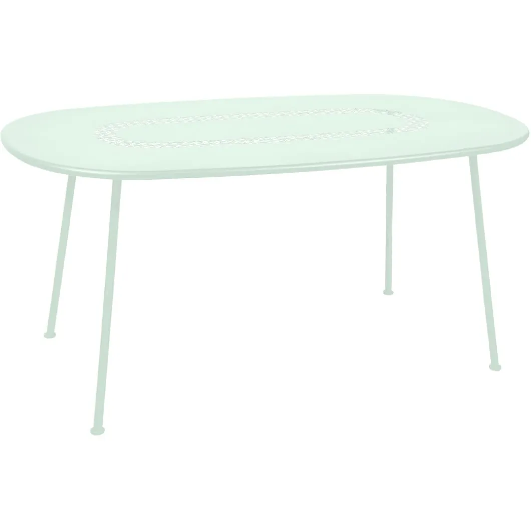 TABLE OVALE 160 X 90 CM