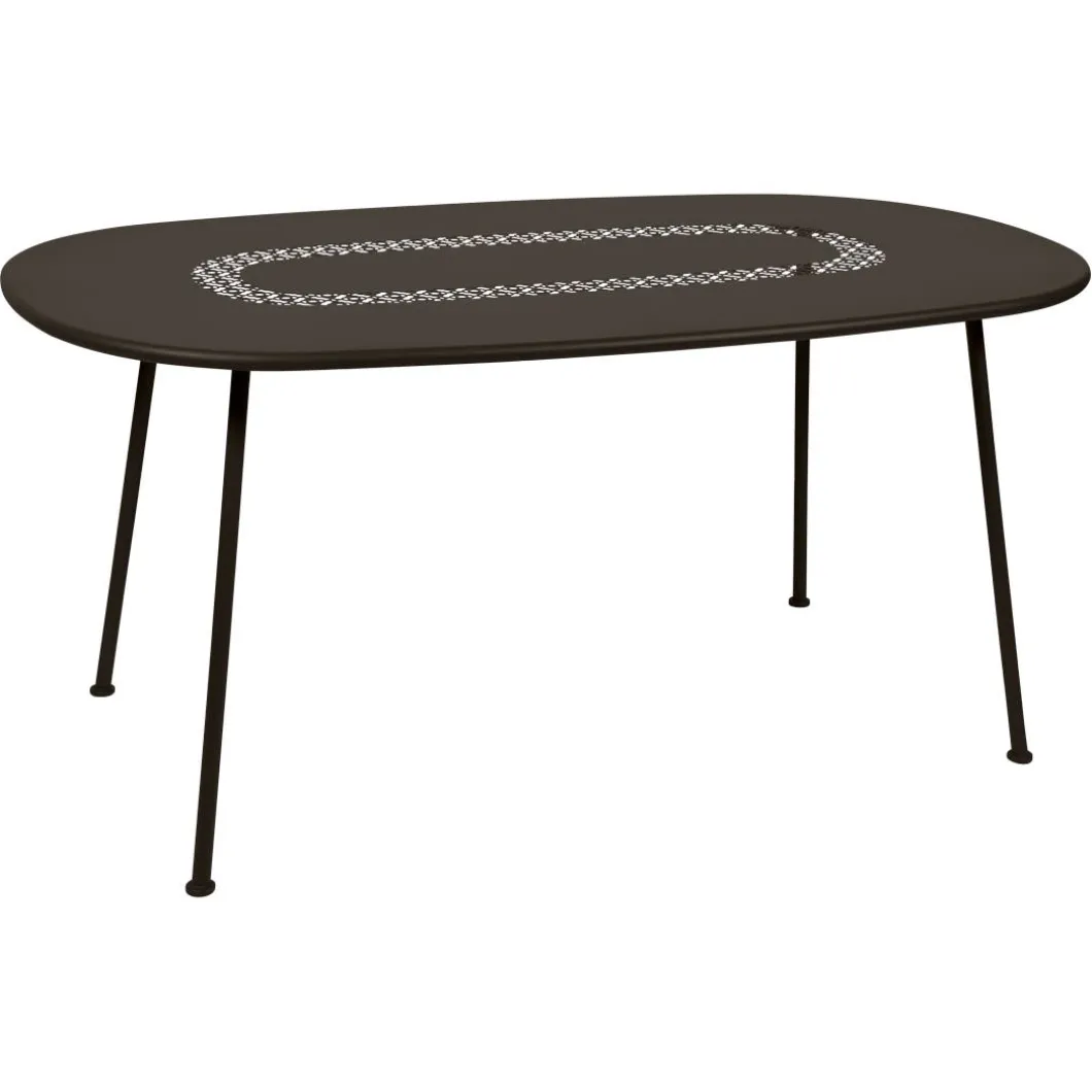 TABLE OVALE 160 X 90 CM