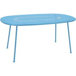 TABLE OVALE 160 X 90 CM