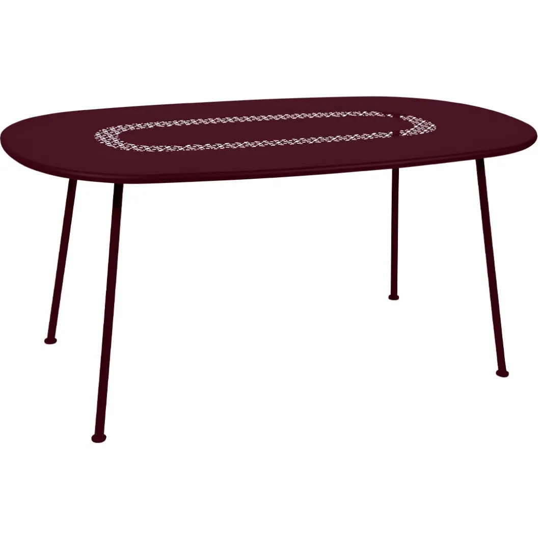 TABLE OVALE 160 X 90 CM