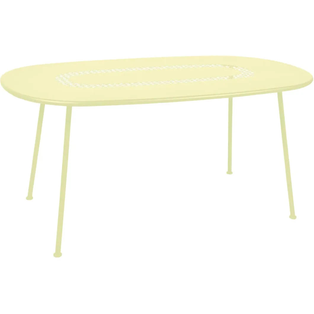 TABLE OVALE 160 X 90 CM