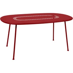TABLE OVALE 160 X 90 CM