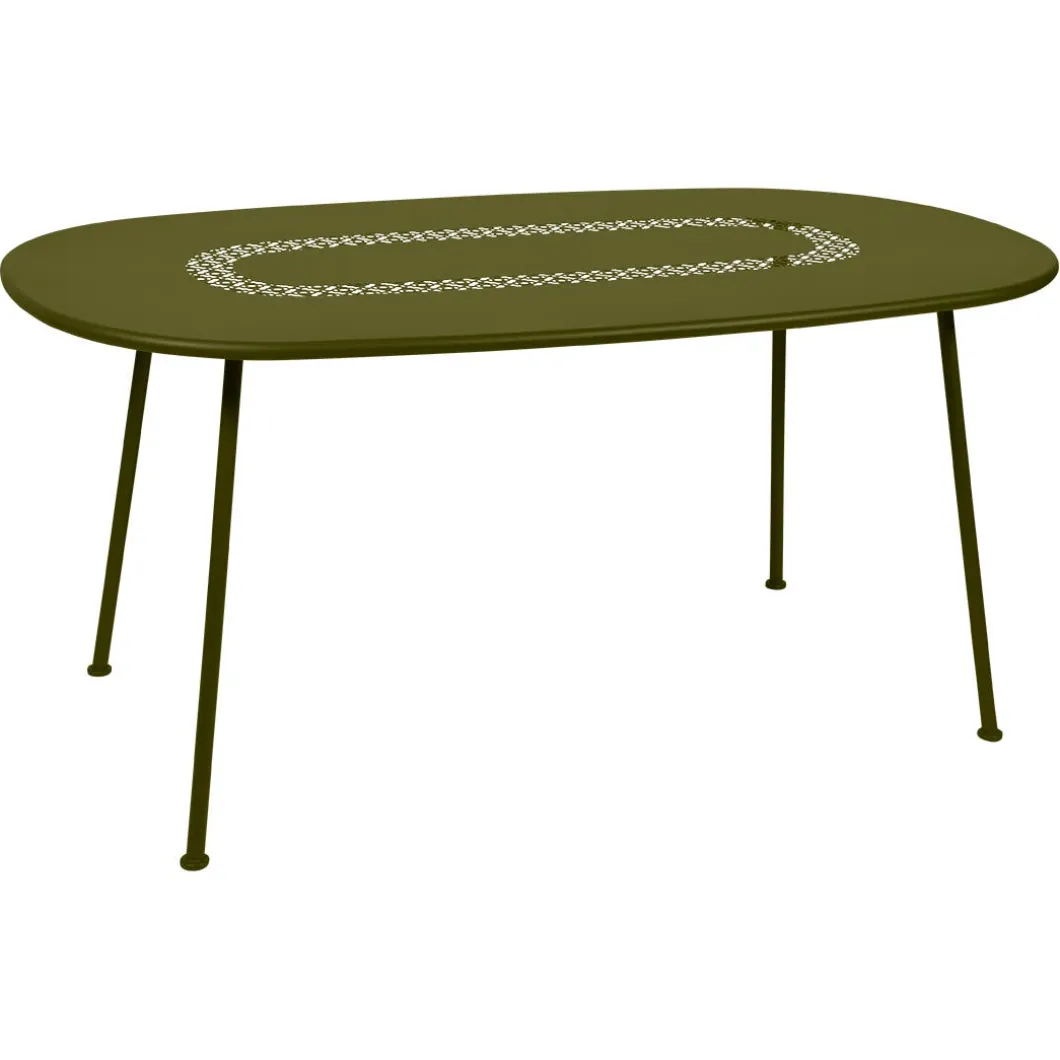 TABLE OVALE 160 X 90 CM