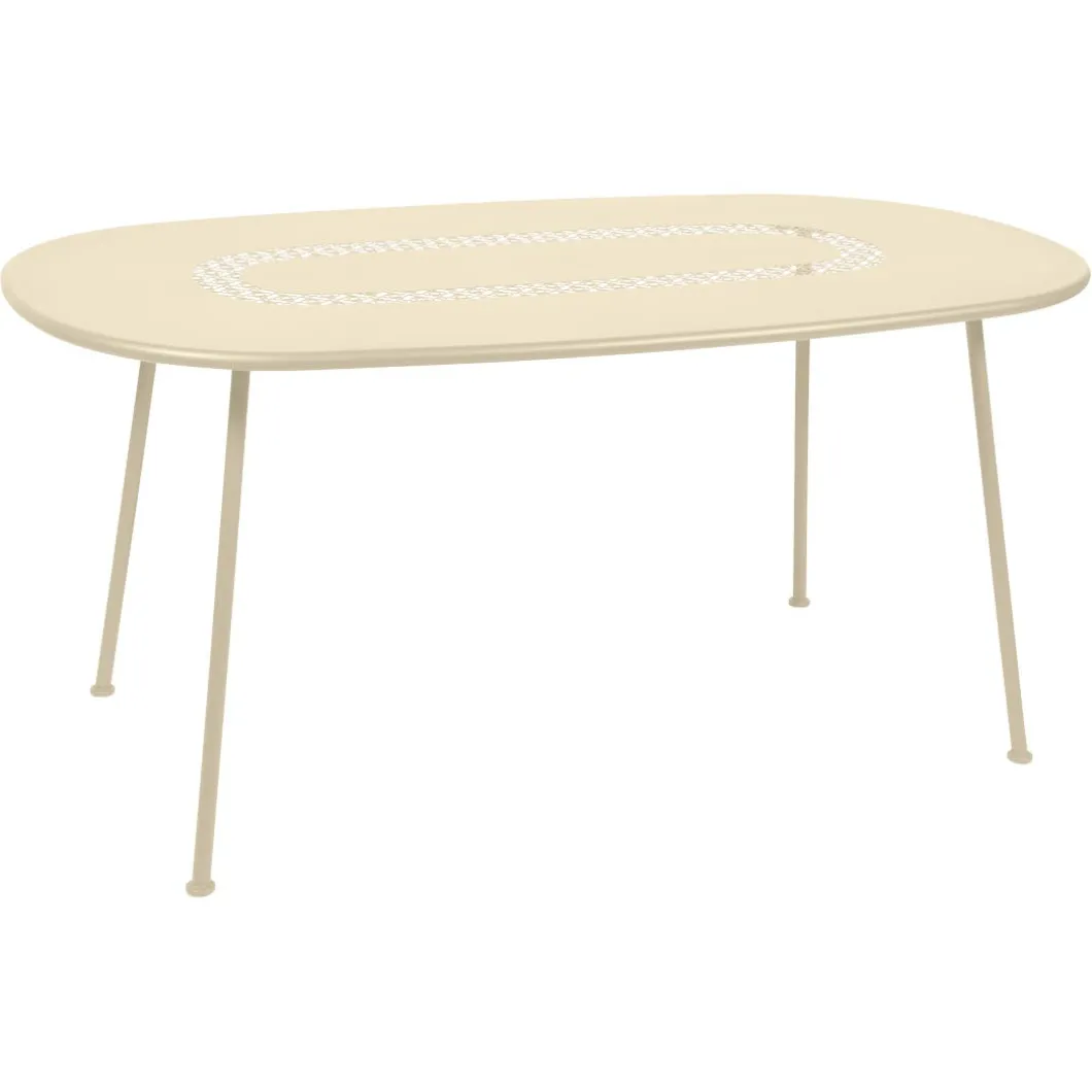 TABLE OVALE 160 X 90 CM