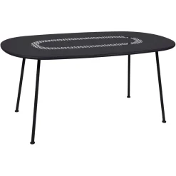 TABLE OVALE 160 X 90 CM