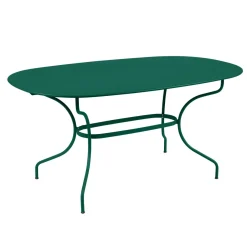 TABLE OVALE 160 X 90 CM