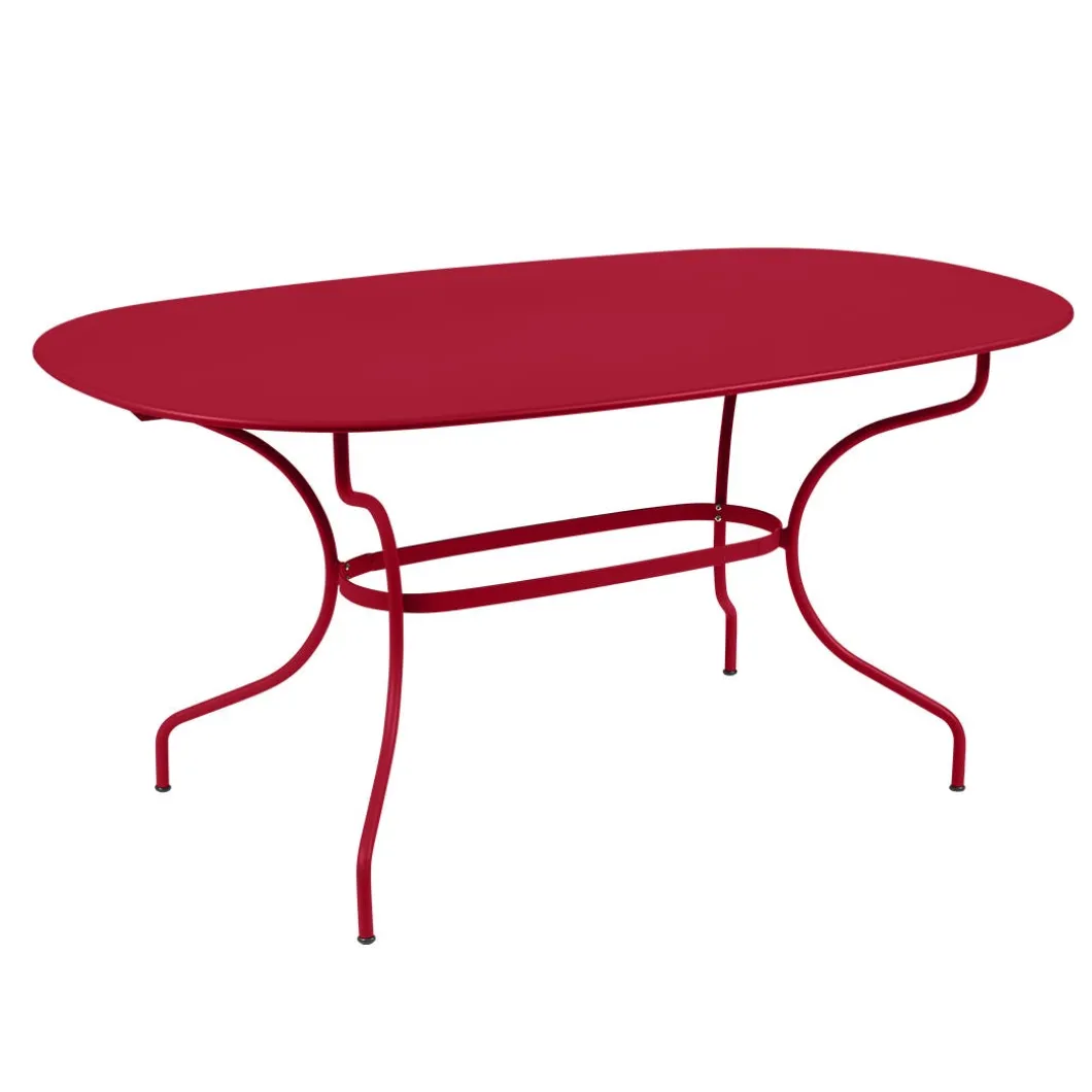 TABLE OVALE 160 X 90 CM