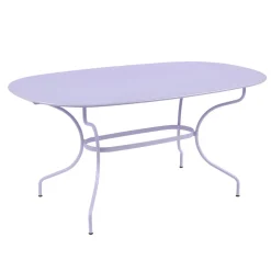 TABLE OVALE 160 X 90 CM